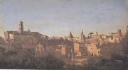 Jean Baptiste Camille  Corot Le Forum (mk11) oil painting picture wholesale